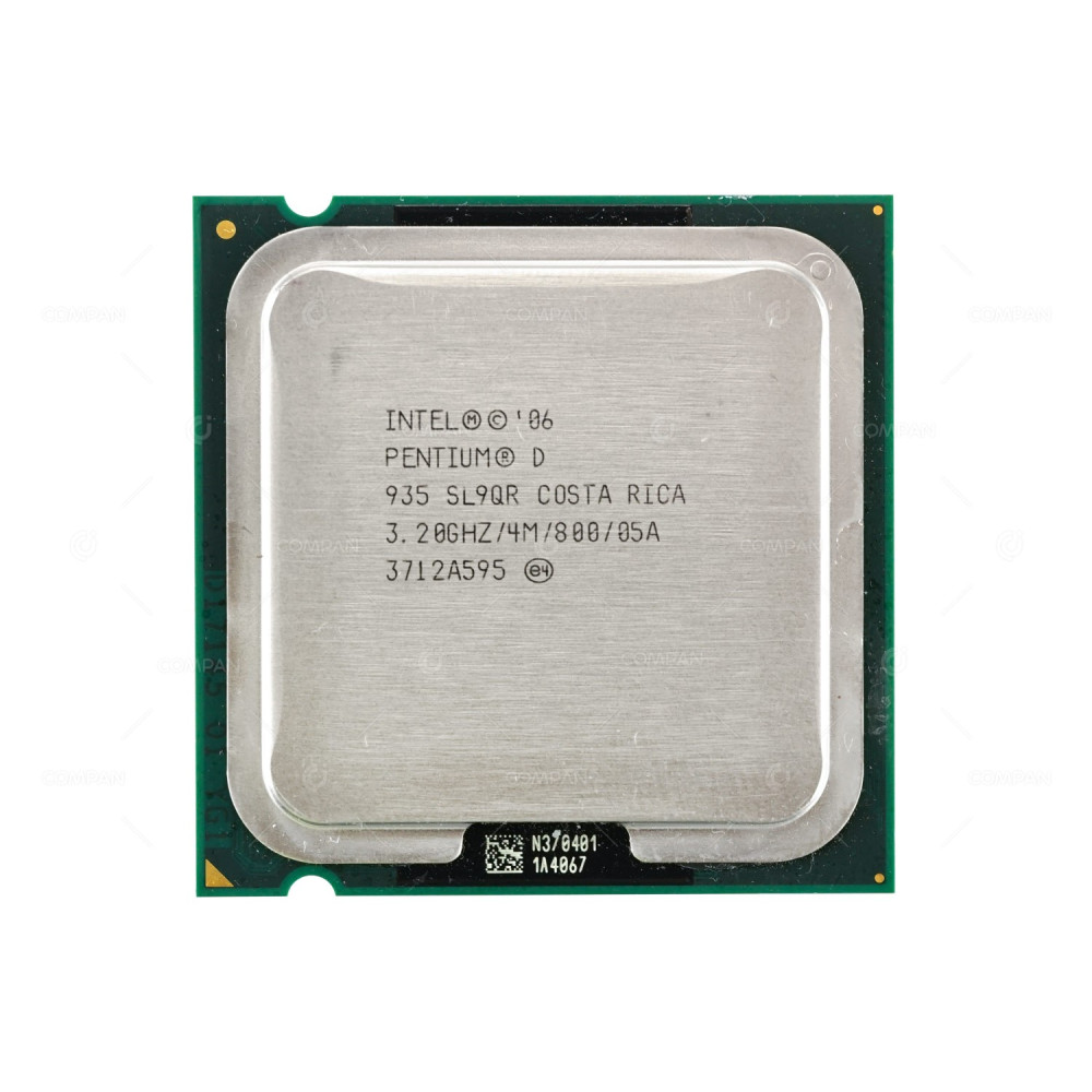SL9QR INTEL PENTIUM D 935 3.2GHZ 2CORE 4MB CACHE 95W SOCKET LGA775
